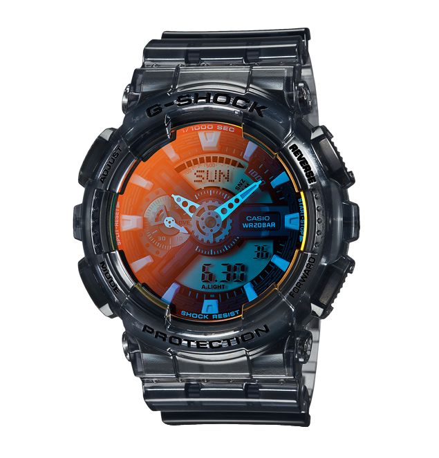 Часы Casio GA-110TLS-8A ! Оригинал! Фирменная гарантия 2 года!