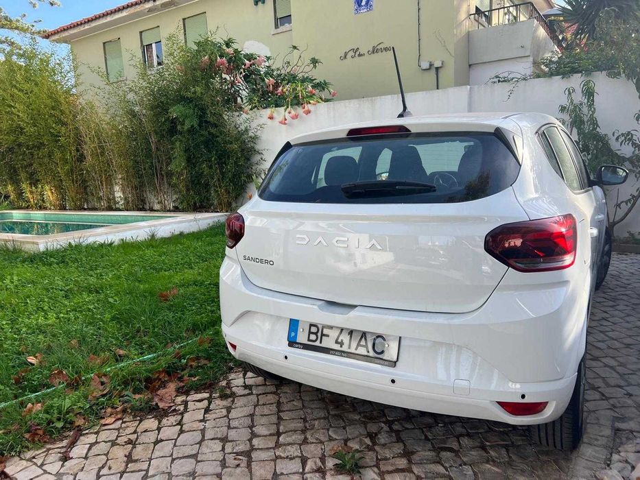 DACIA Sandero 1.0 TCe Bi-Fuel 100cv Confort - 2023 - Branco