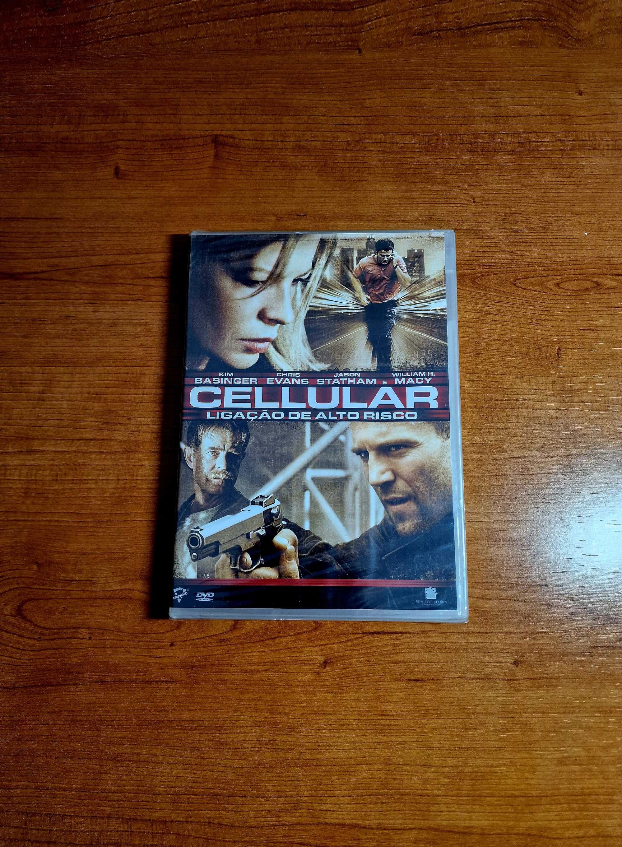 CELLULAR Ligação de Alto Risco (Kim Basinger/Jason Statham) NOVO/SELAD