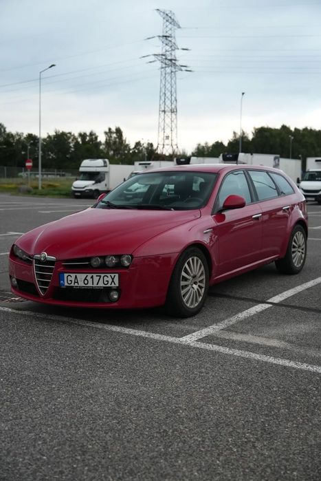 Alfa Romeo 159 210 KM, 450 Nm,