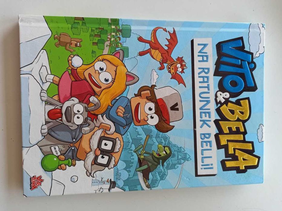 Komiks "Vito i Bella: Na Ratunek Belli"