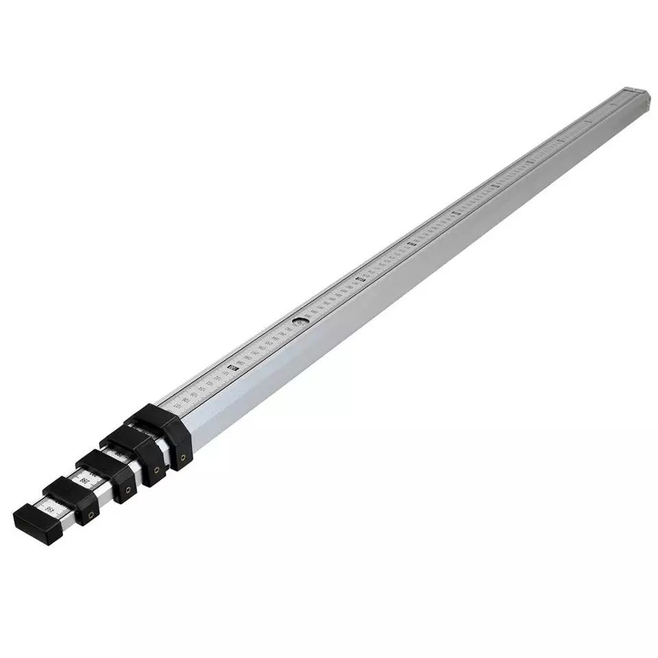 Nível laser rotativo 500m tripé e régua