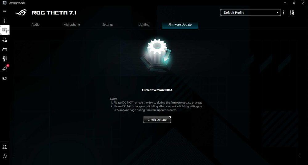 Słuchawki Gaming - ASUS ROG Theta 7.1 USB-C Gw, FV23 NOWE Gąbki