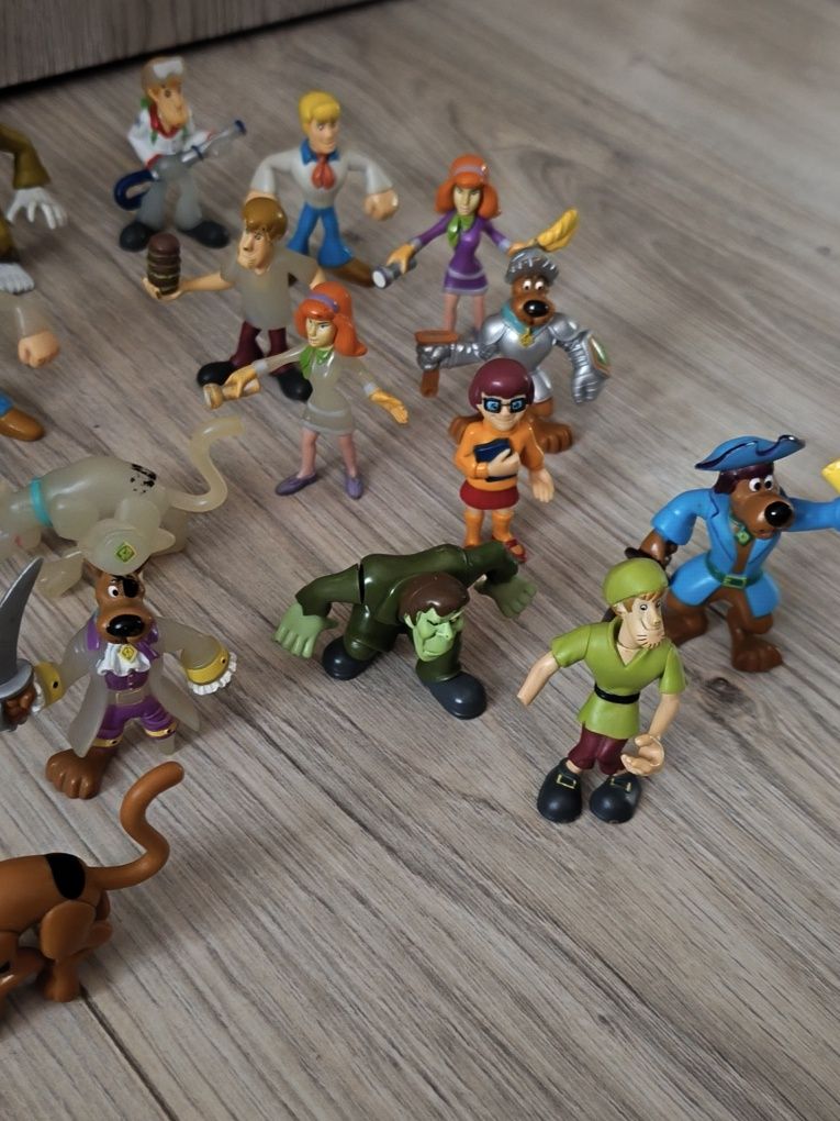 Scooby-Doo figurki