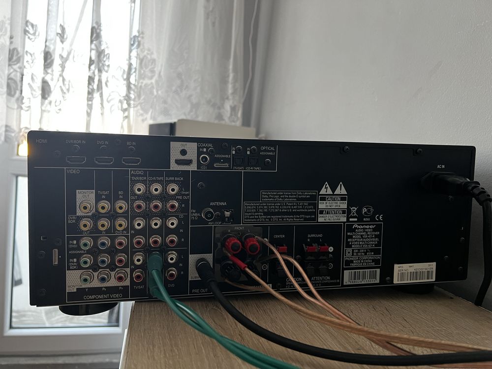 amplituner Pioneer vsx 421k