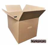 Karton Pudełko Przeprowadzka  600x400x400mm 10szt - 650g/m2 5W PROPACK