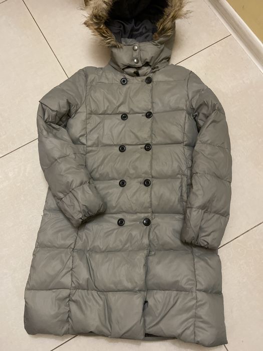 Отдам бесплатно пуховик zara 13-14 лет