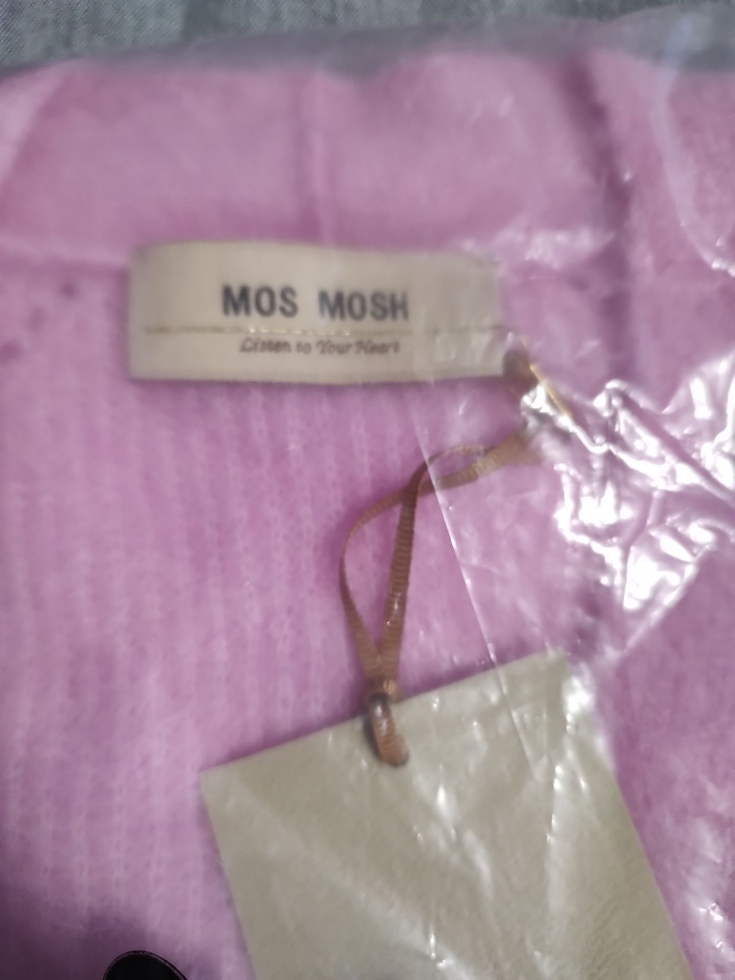 Sweter damski (kardigan) duńskiej marki Mos Mosh