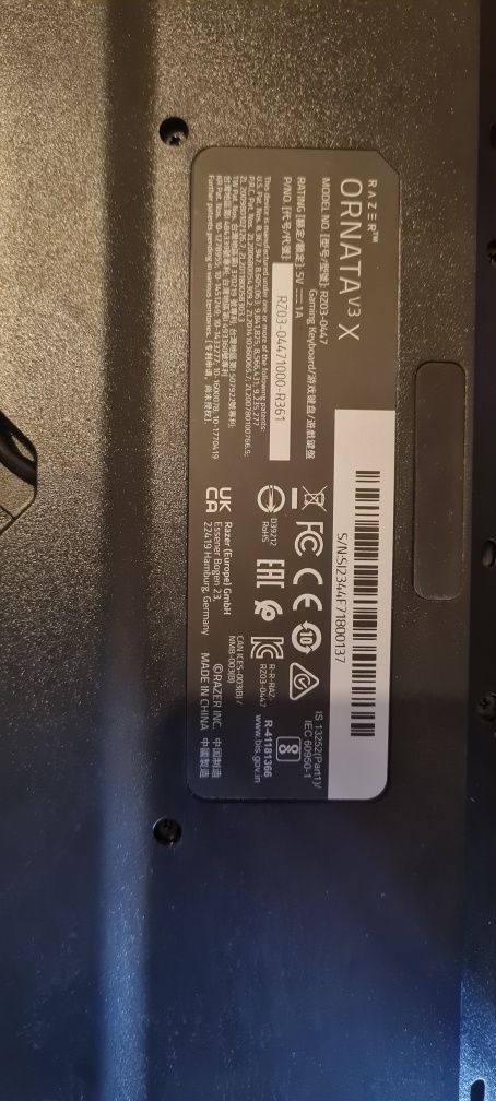 Vendo teclado + fones gaming