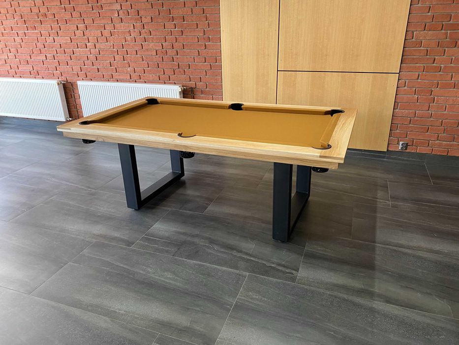 Stół Bilardowy BERGAMO 7 FT z blatem nakrywającym , z akcesoriami