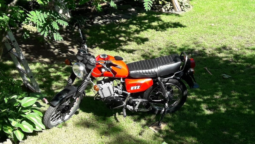 Sprzedam MZ ETZ 150 z papierami na 123