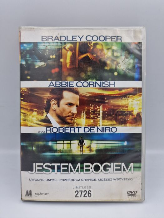 Film DVD | Jestem Bogiem | polskie wydanie