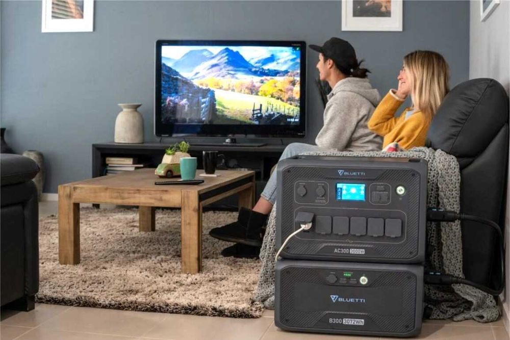 Зарядна станція - інвертор Bluetti AC300 на 3000 Вт / Зарядная станция
