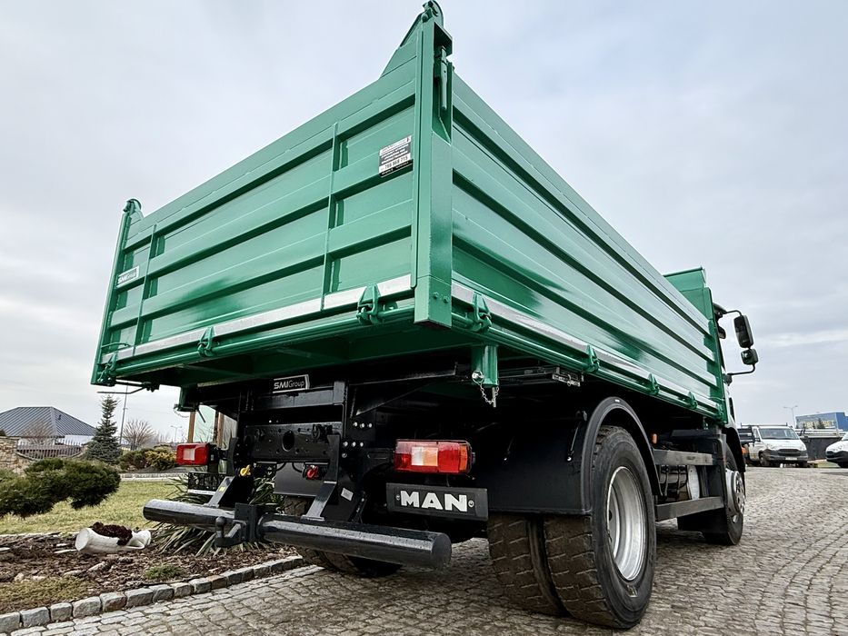 Zabudowa wywrotka kiper producent man mercedes renault scania iveco lf