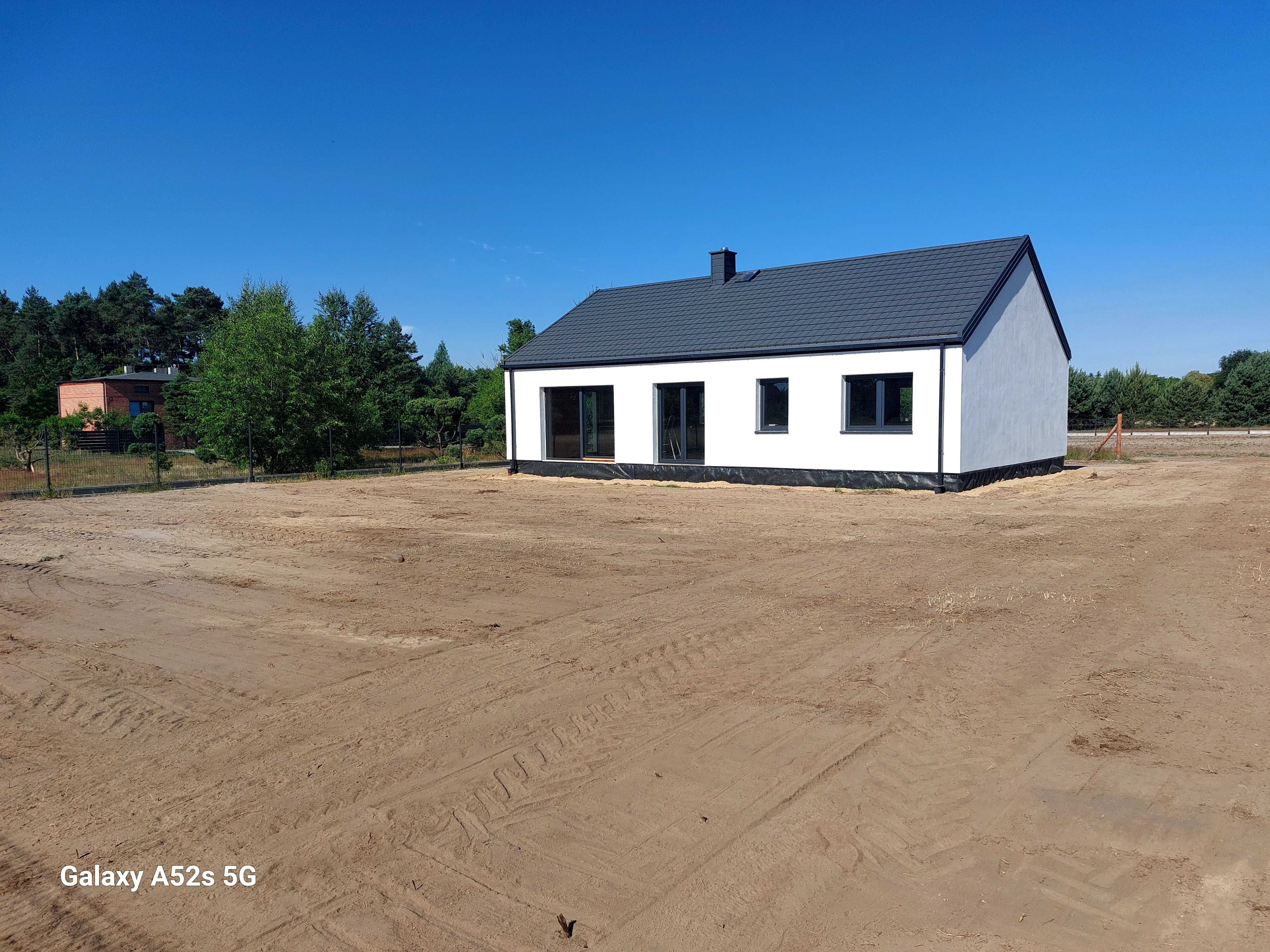Nowy dom, 104m2, działka 1020m Drzewociny