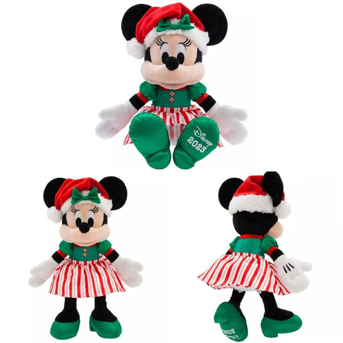 Peluche Disney Minnie e Mickey Mouse - Natal 2023