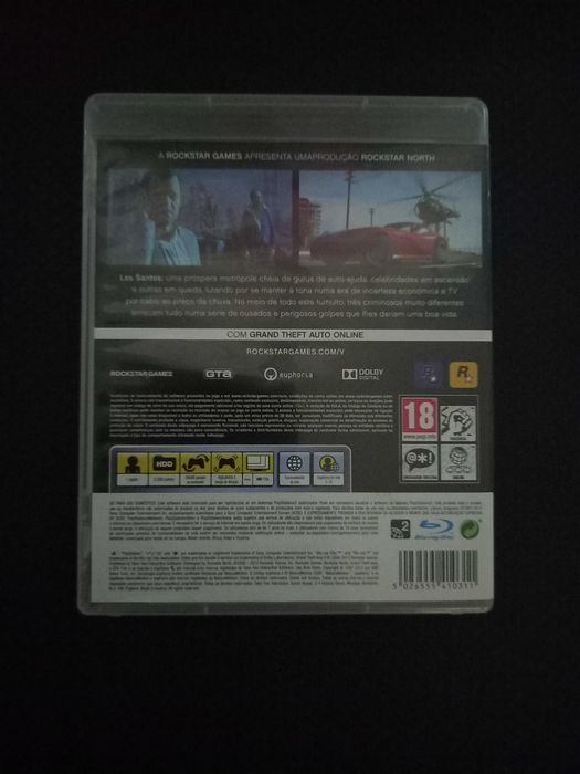 Grand Theft Auto V (5) playstation 3 ps3