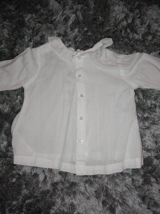 Blusa Zara baby tam 12/18 meses