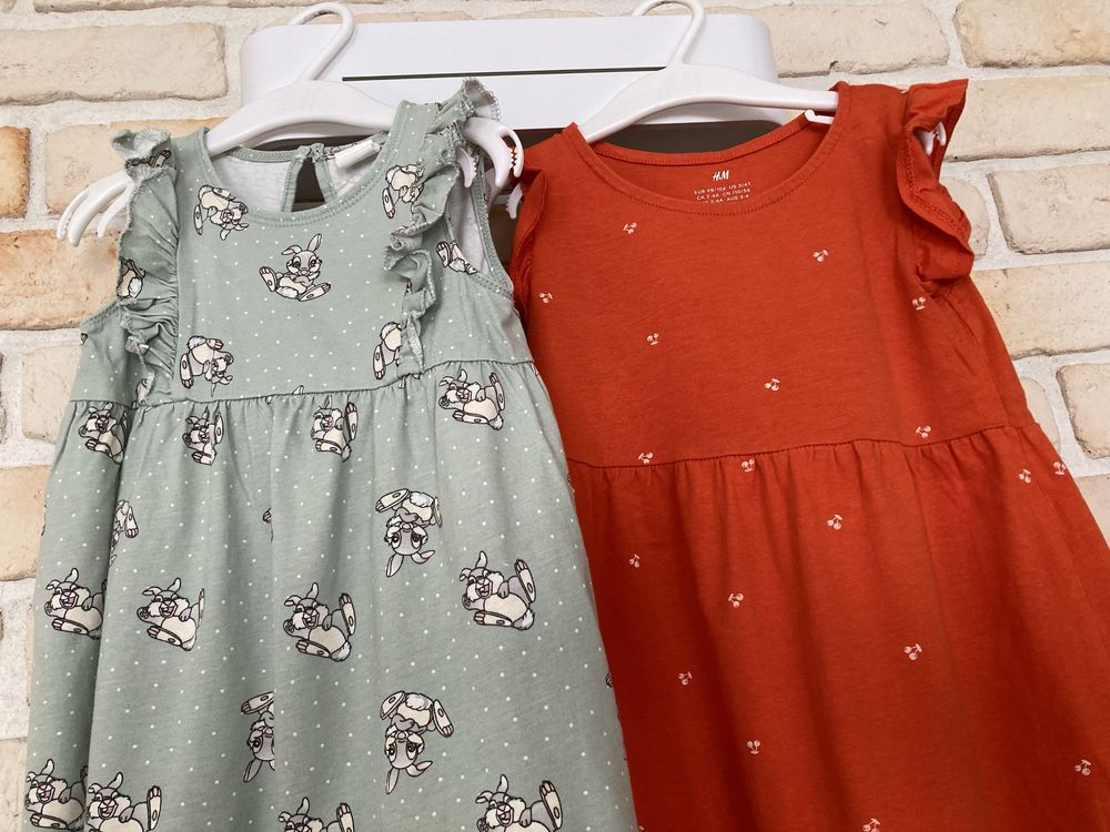Sukienki na lato H&M 98 104