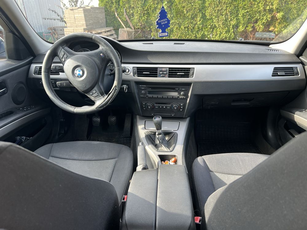 Bmw 318i 2007r e91
