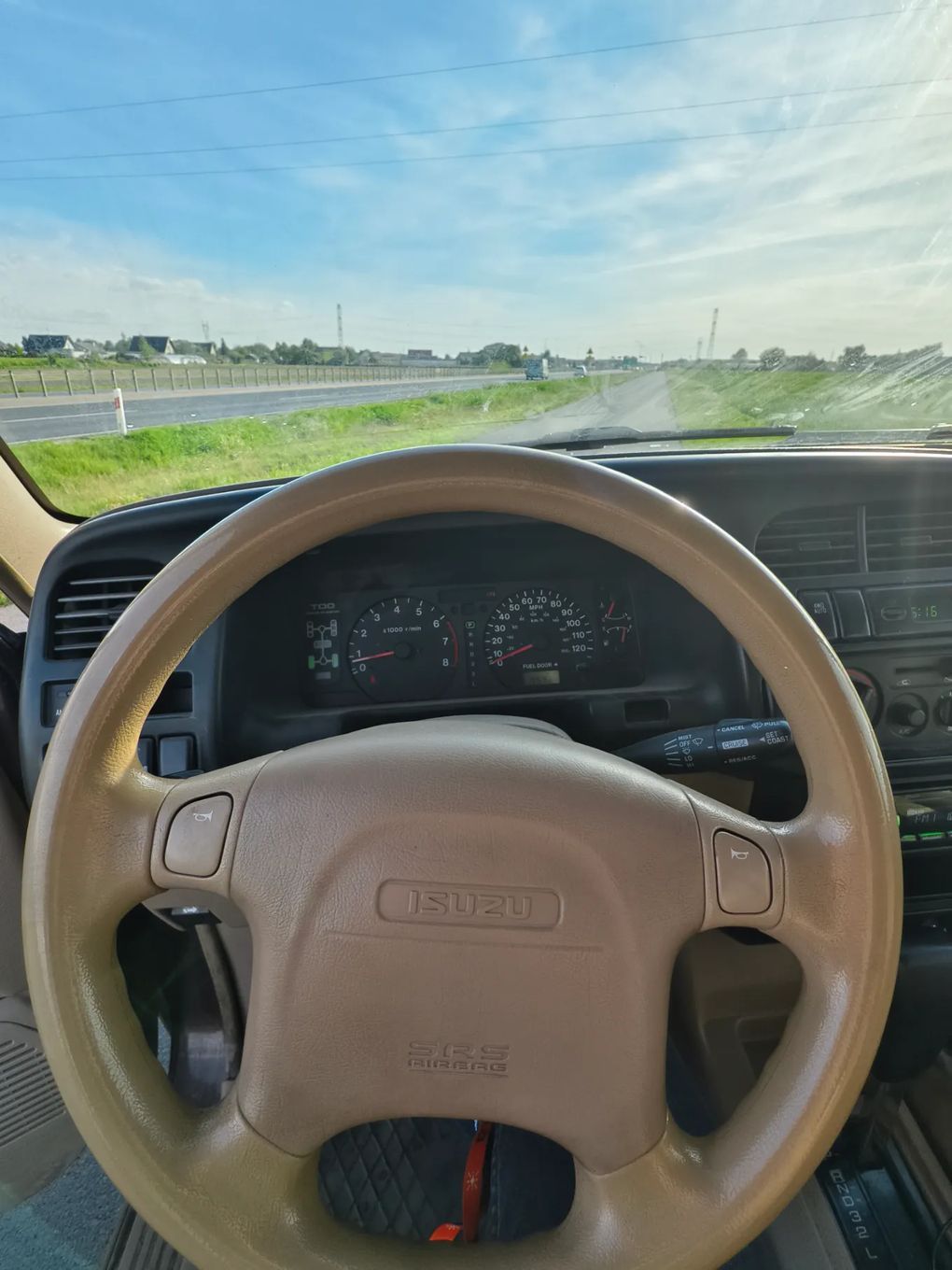 Isuzu Trooper Rezerwacja: Sprzedam Isuzu Trooper 3.5 V6 Benzyna+LPG, 2002 r.
