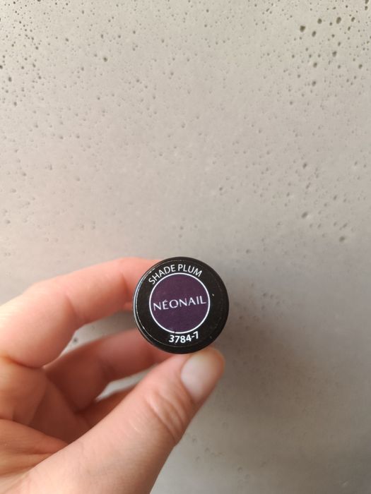 Lakier hybrydowy neonail śliwka