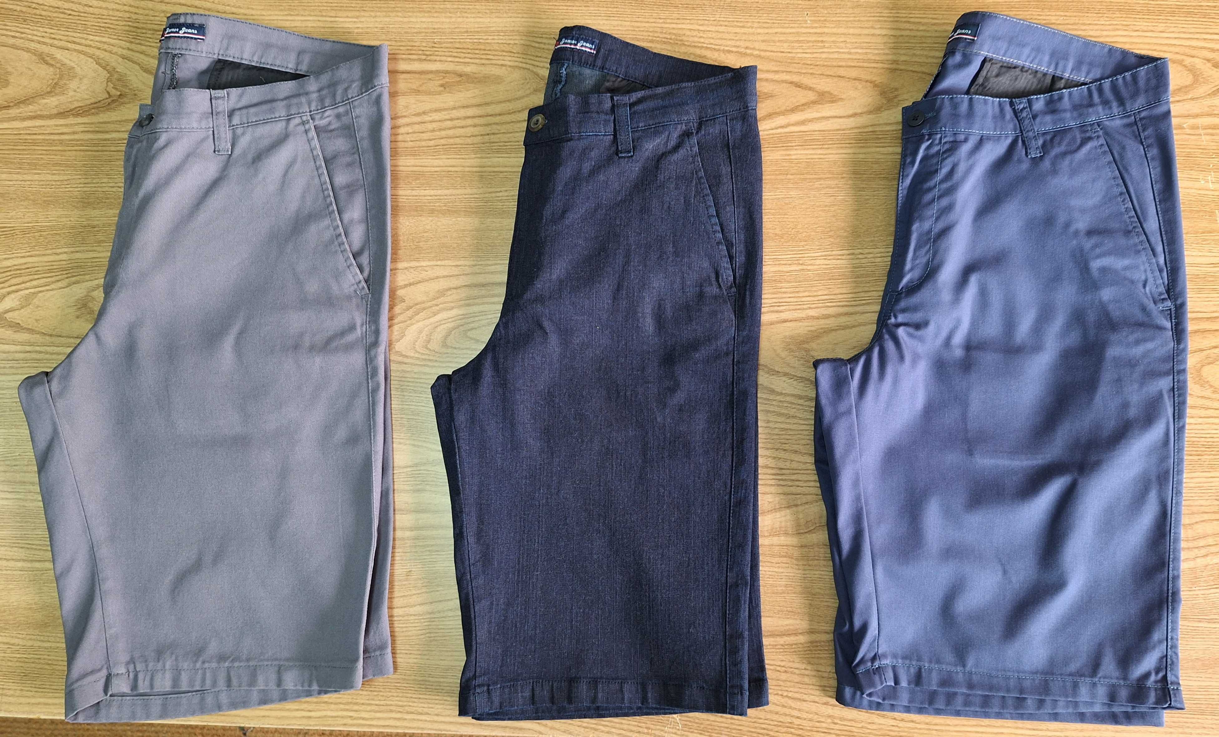Calções Bermudas NOVOS - Loja online de fábrica