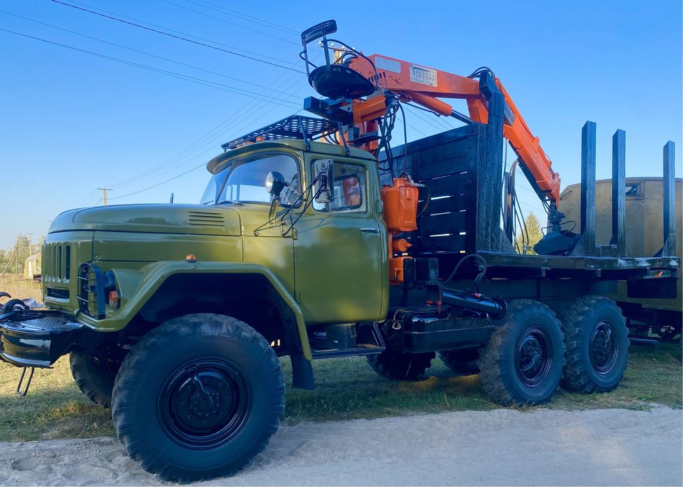 Зил 131 лесовоз з хранения