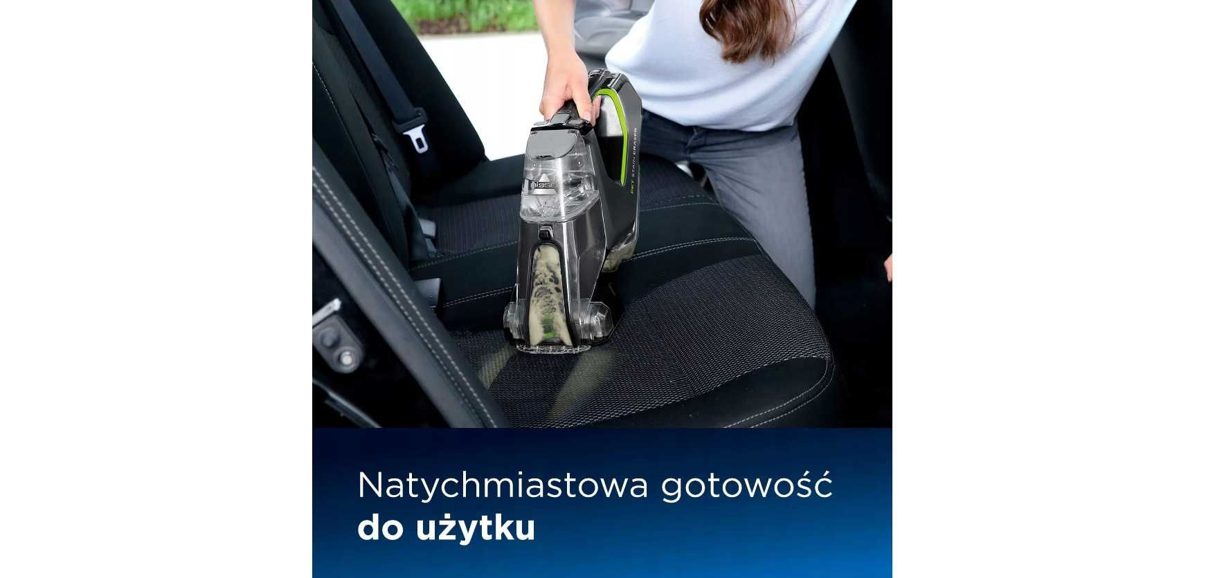 Odplamiacz do Dywanów i Tapicerki Odkurzacz Parowy