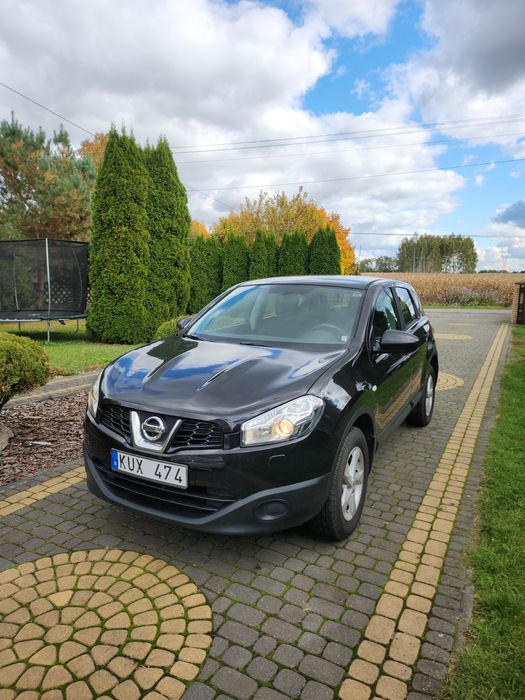 Nissan Qashqai 2013 1.6benzyna 232tys km mega zadbany po oplatach