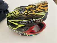 Capacete Troy Lee Designs D3 Carbon