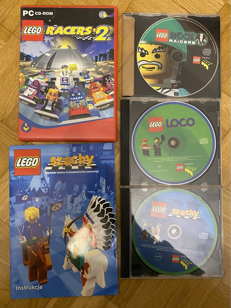 4 gry LEGO na PC