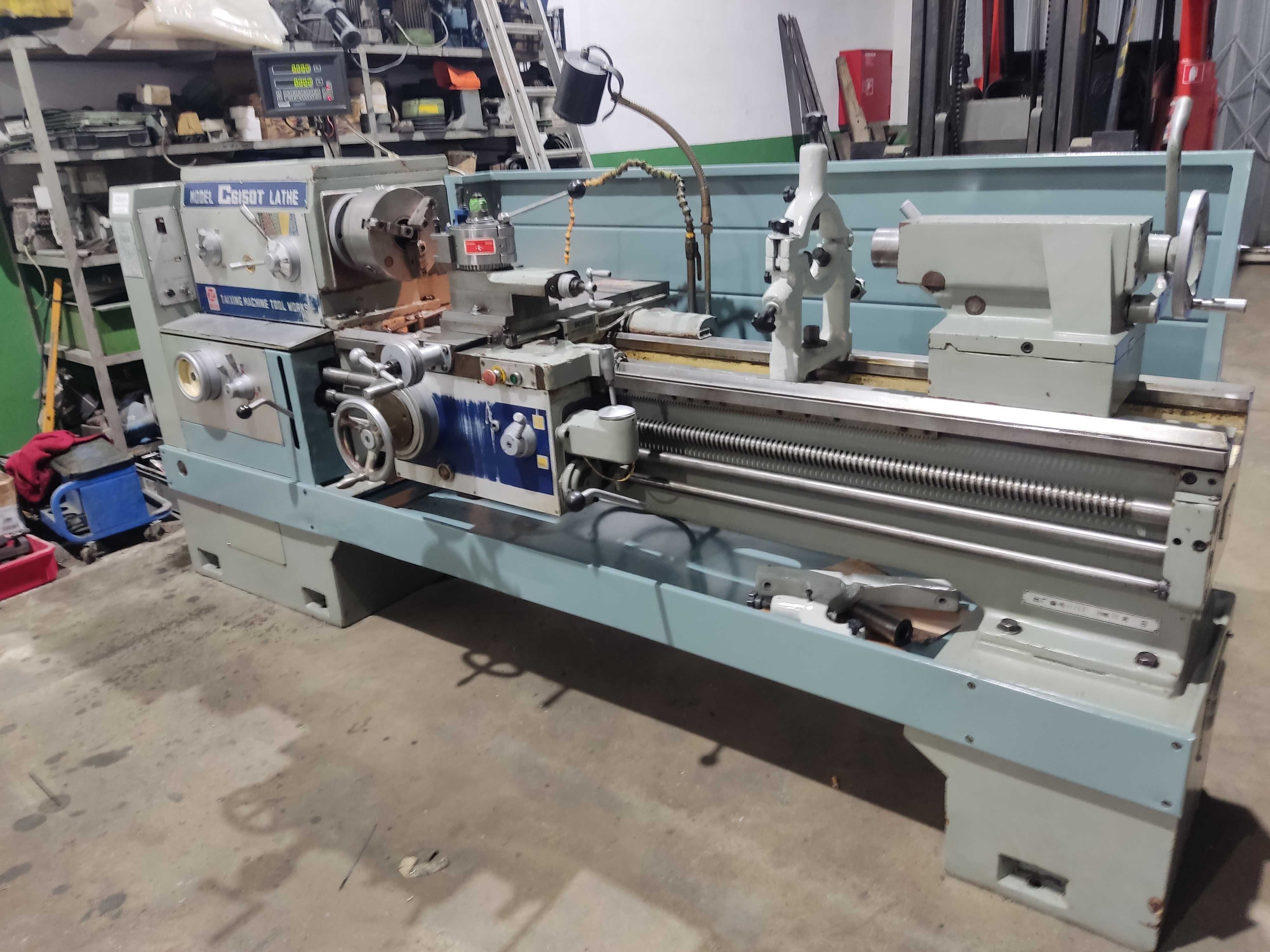 Torno Mecânico 1500mm