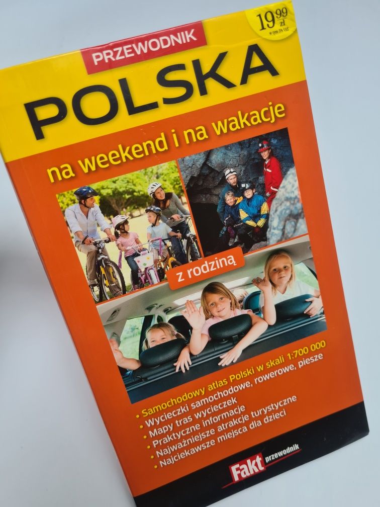 Polska na weekend i na wakacje z rodziną - przewodnik