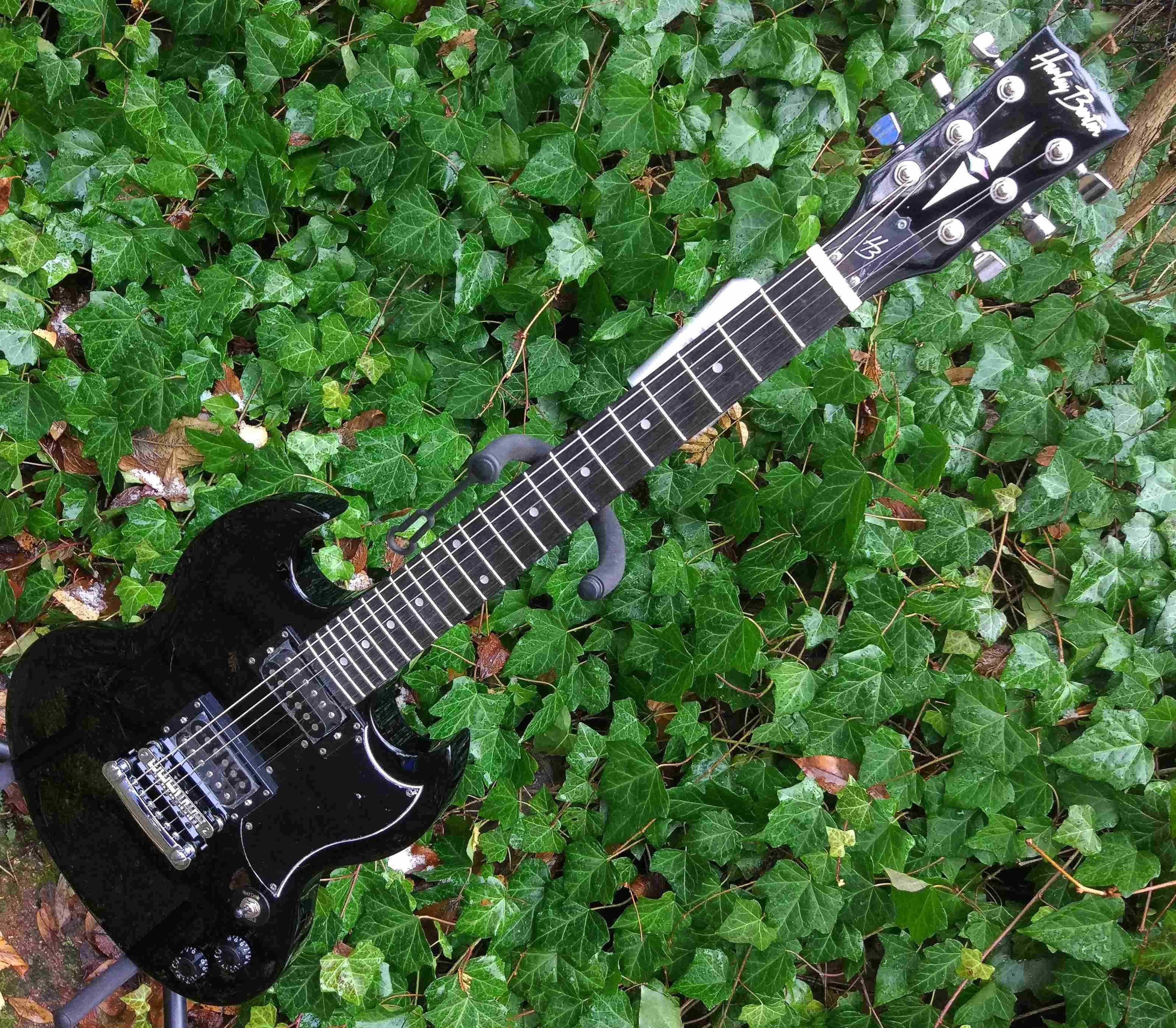 Nowa gitara elektryczna SG Harley Benton DC-200