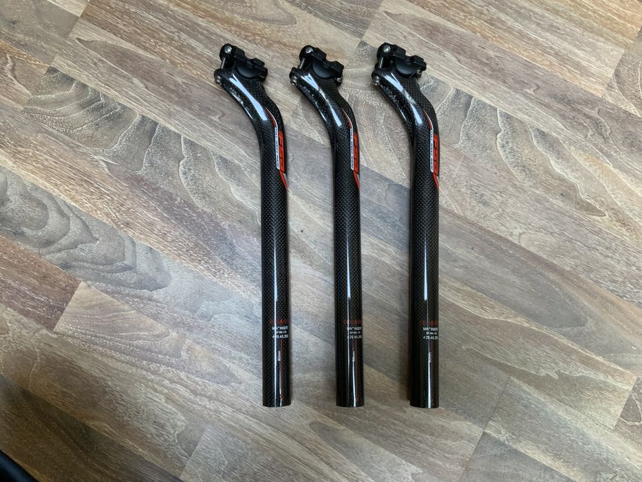 Подсидільні штирі FSA.Карбон.