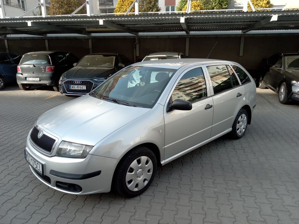 Skoda Fabia 1.4 16v combi 2006r