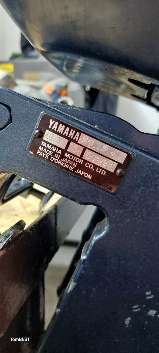 Silnik zaburtowy Yamaha Malta 3,5 km