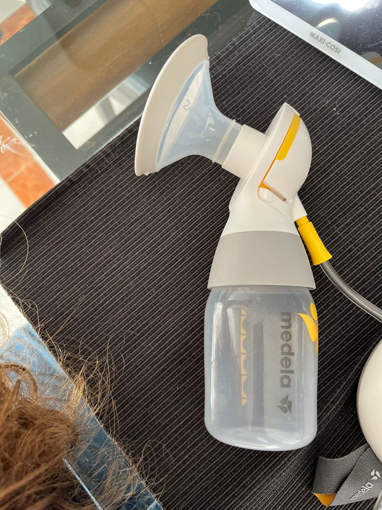 Bomba extratora de leite materno Medela Solo
