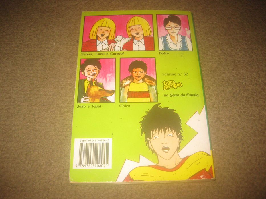 Livro "Uma Aventura nos Açores"