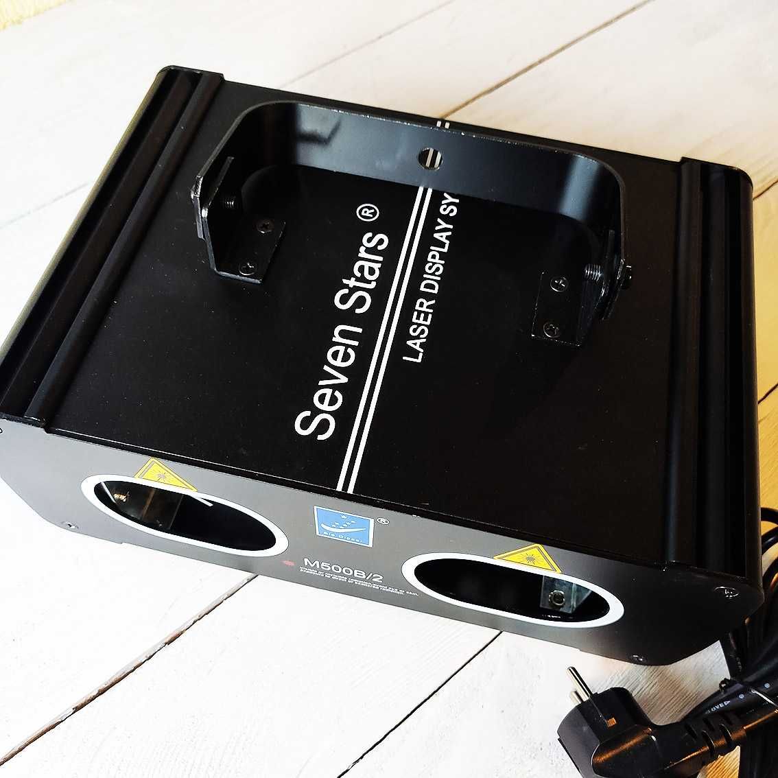 Лазерная система Big Dipper M500B/2 (2 синих) НОВЫЙ