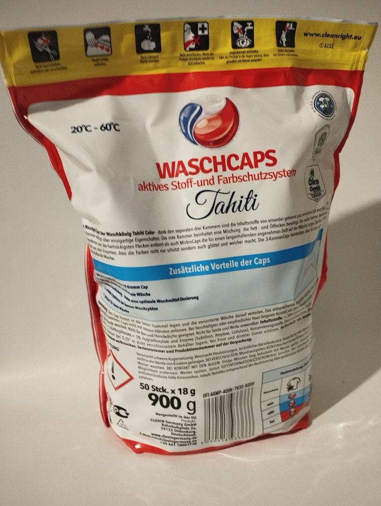 Waschkonig kapsułki do prania koloru 50 szt