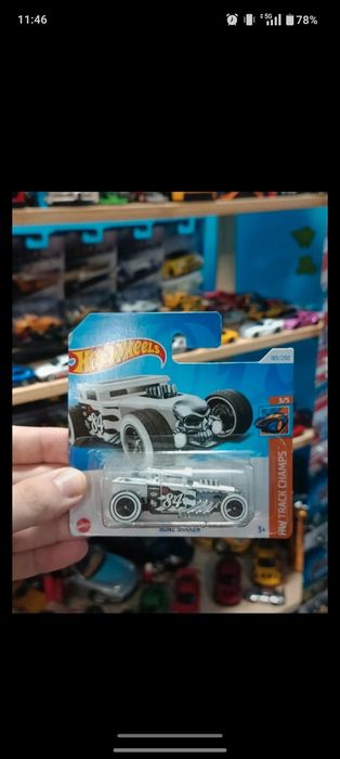 Hot wheels Bone Shaker TH