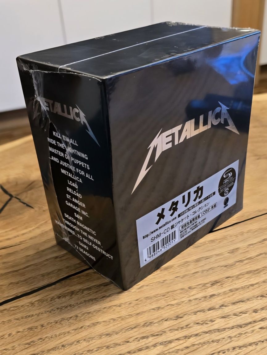 Metallica Box 21CD Rarytas Kolekcja!!!