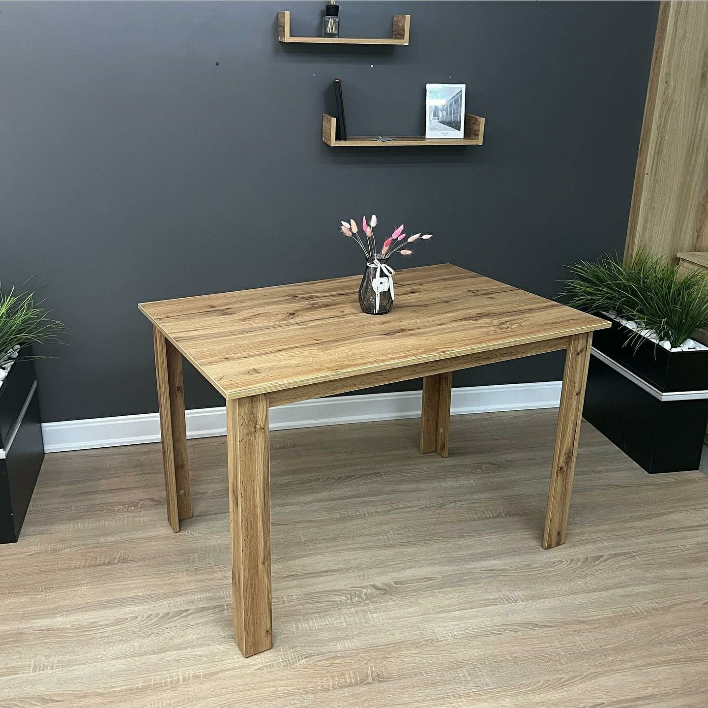 Аміка стіл кухонний 120×80×77