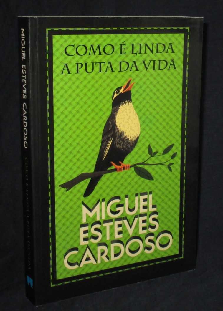Livro Como é linda a puta da vida Miguel Esteves Cardoso