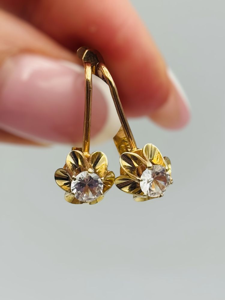 Kolczyki Złote 585/14k 5.13g Używane