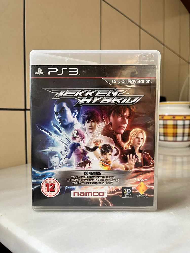 Jogo -ps3  Tekken Hybrid
