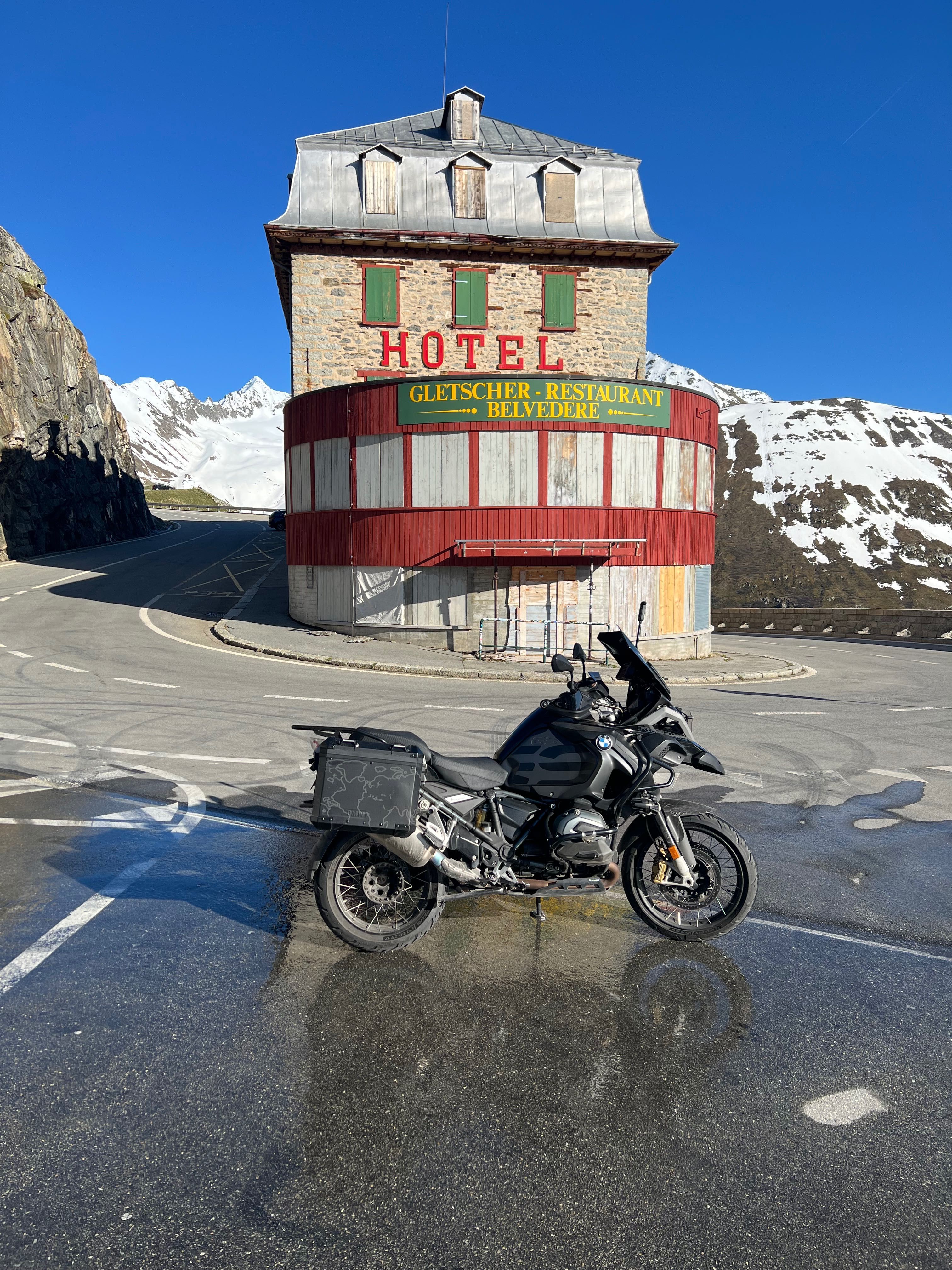 Bmw R1200 gsa 2017