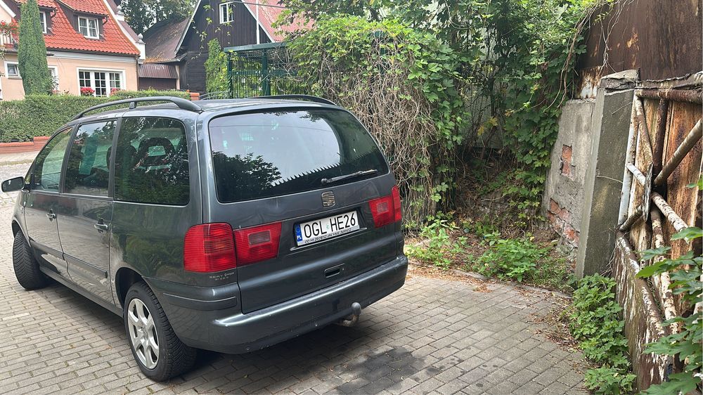 Seat Alhambra 2007 ROK